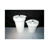 Tupperware SUGAR and CREAMER Set White