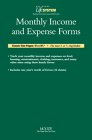 Monthly Income & Expense Sheets (Believer's Lifesystem)