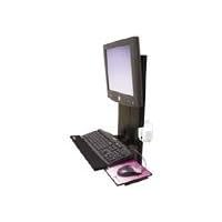 Ergotron VL-9 with Slide-out Keyboard Tray - Mounting Kit ( Wall Mount )