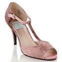 Loulou de la Falaise Duchess T-Strap Heels