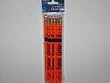 NEW ENGLAND PATRIOTS Team Logo (6 pack) of 7" Long WOODEN PENCILS