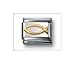 Christian Fish No Color Classic Gold, Italian Charm by Nomination Charms