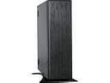 MS-Tech CI-50 PC-Gehäuse (Mini-ITX, 100W, 2x USB) schwarz