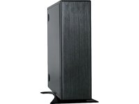 MS-Tech CI-50 PC-Geh&auml;use (Mini-ITX, 100W, 2x USB) schwarz Preisvergleich