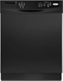 Whirlpool Built-In Super Capacity Dishwasher In Black