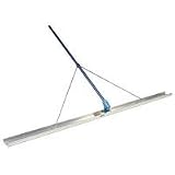 Bon Tools 12-152 Magnesium Channel Pavers Straightedge 8'