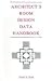 Architect's Room Design Data Handbook