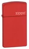 Red Matte Slim #1633ZL