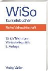 Produkt-Bild: Wirtschaftspolitik: Eine Einf&uuml;hrung in die demokratische und die instrumentelle Wirtschaftspolitik