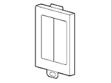 Netshelter Sx 750MM Mounting Rail Brush Strips