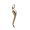 Italian Horn Charm - 10K Yellow Gold