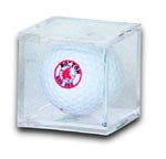 BallQube Brand Golf Ball Plastic Storage Qube (box of 6)