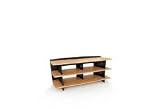 24 x 53 Media Stand - Wheat & Ebon