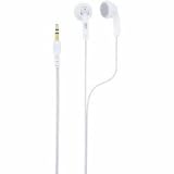  : JVC HAF130W Gumy Earbud (White)