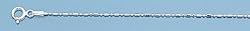 Sterling Silver DC Bead Anklet - 10'' in Length