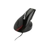 Wow Pen Joy Vertical Ergonomic Optical Mouse Black By Ergoguys