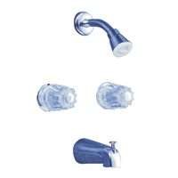 Mintcraft PF69738463L Two Handle Faucet Chrome