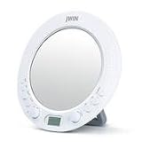 Jwin Jxm58 Splash Proof Am/Fm Radio With Alarm Clock