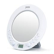 Jwin Jxm58 Splash Proof Am/Fm Radio With Alarm Clock