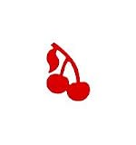 Cherries Tanning Stickers 50
