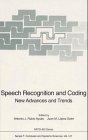 Speech Recognition and Coding