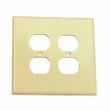 Switch Plate 2g Ivory