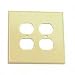 Switch Plate 2g Ivory
