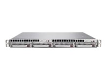 1U Rm Bb 5000P Blkxeon-dp 1333MHZ 980W 4X Sata 2PCIEX8 64GB