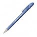 Paper Mate(R) Flexgrip Ultra&trade; Retractable Pens, Fine Point, 0.8 mm, Blue, Pack Of 12