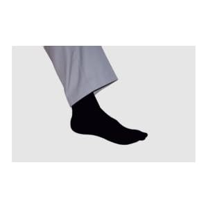 Compression Therapeutic Travel Sock, 1 size fits all, Black Compression Therapeutic Travel Sock, 1 size fits all, Black