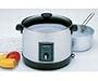 Aroma Multifunction 5.3qt. Deep Fryer - Stainless Steal