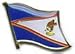 American Samoa - National Lapel Pins