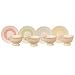 Disney Just Desserts Cup and Saucers 8oz - Assorted Set of 4/4621190
