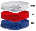 New England Patriots Super Bowl 34 Champions 3 Pack Wristband Set