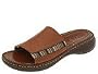 Eastland Kate | Women's Slide Shoes Tan Leather