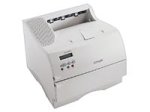 Lexmark Optra M410 - Printer - B/W - laser - Legal, A4 - 600 dpi x 600 dpi - up to 12 ppm - capacity: 350 sheets - parallel, USB