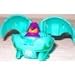 Bakugan B2 Bakupearl Single, LOOSE Figure Ventus Green Ravenoid 600G