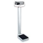 Detecto Eye Level Physician Mechanical Beam Scale-Stainless Steel, 437S