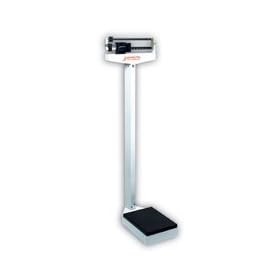 Detecto Eye Level Physician Mechanical Beam Scale-Stainless Steel, 437S