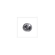 Studex Sterilized Piercing Earrings * Ear Stud * Stainless * April