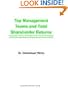 Top Management Teams and Total Shareholder Returns: The Association Between Top Management Team Education Heterogeneity and Total Shareholder Returns In the North American Insurance Industry