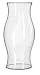 8.5" Glass Hurricane Lamp Shade Covers - Set of 24