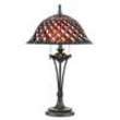 Illusion Tiffany Table Lamp