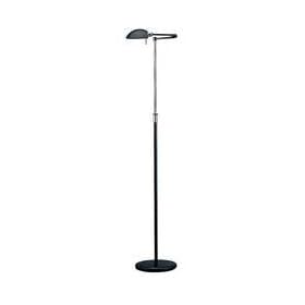 Swing-Arm Floor Lamp by Holtkoetter