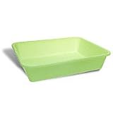 Pet Supplies : Fresh Kitty Antibacterial Litter Pan