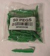 Friendly Robotics Pegs 50-Pack #MRK0012A