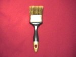 Pack of 12, Castor 4 %100 Bristle Paint Brush