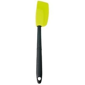 Silicone Spatula - Nylon Handle - Narrow - Green by Chef'n