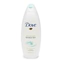 Dove Sensitive Skin Body Wash, Unscented ~ 24 Fl. oz