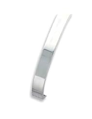 Sterling Silver 8.00mm Hinged Bangle